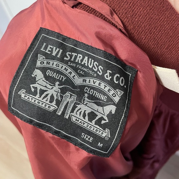 Levi’s Men's Flight/Utility Bomber Jacket - Size: Medium - Picture 7 of 8